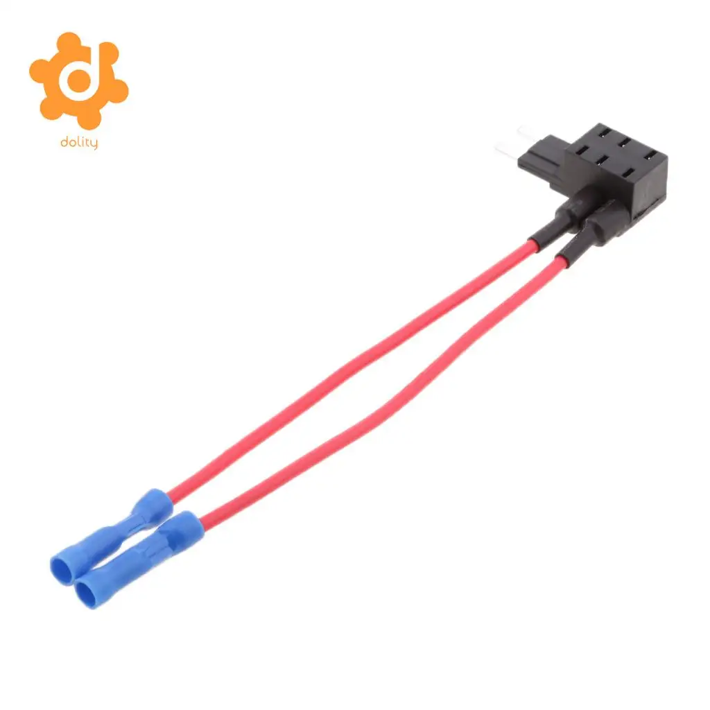 5 шт. ALPM 3 Way Mini Blade предохранитель кран держатель Блок провода кабель