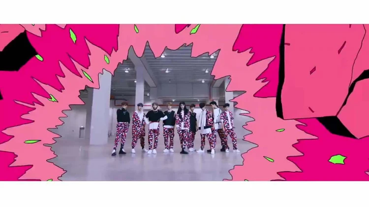NCT#127 3-й мини-альбом вишневая бомба Логотип Маска