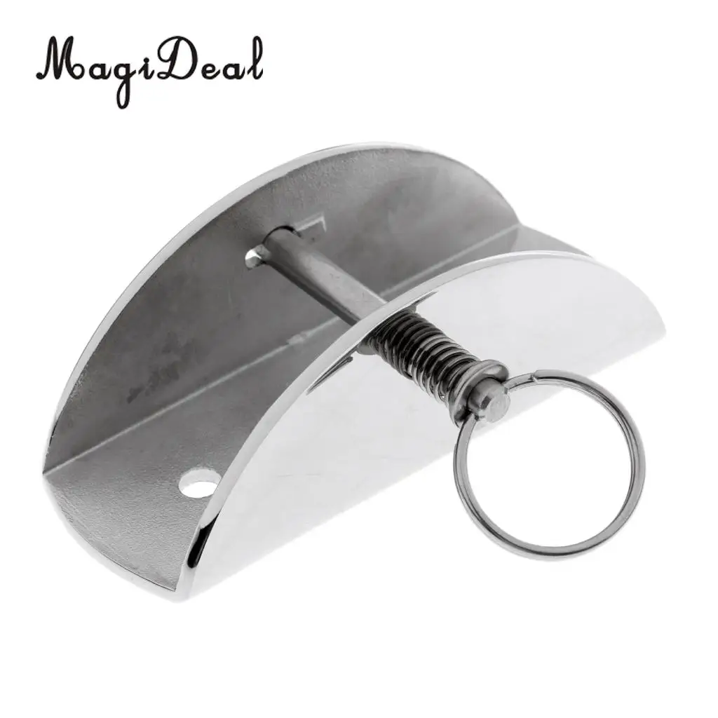 Heavy Duty Stainless Steel Anchor Lock Bracket For Anchors Up To 70 Lbs, Secures Anchor