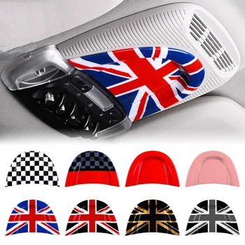 

Car Reading Lamp Panel Decorative Sticker Cover Housing Case For MINI Cooper S One Countryman F54 F55 F56 F60 Accessories