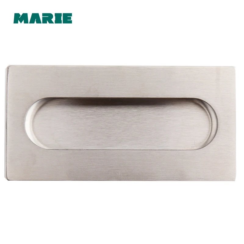 Embedded Concealed Handle Sliding Invisible Hidden Furniture Hand Knobs Golden Couch Cabinet Handle