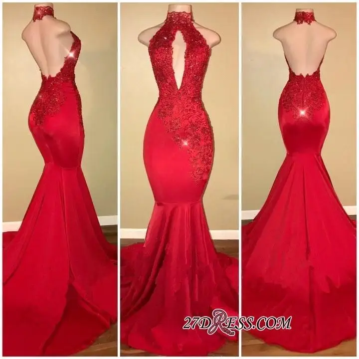 Royal Red Prom Dresses