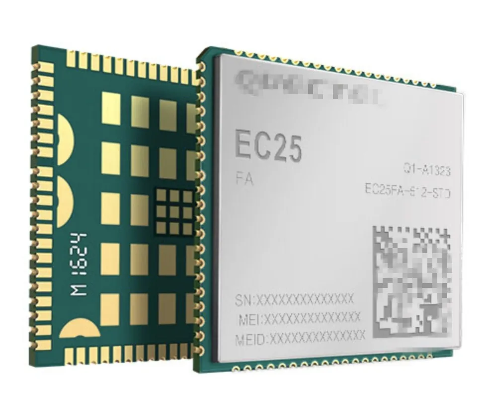 2 шт. встроенный модуль LCC CAT4 беспроводной LTE 4G EC25 SMT B2/B4/B5/B12/B13/B14/B66/B71 для Северной