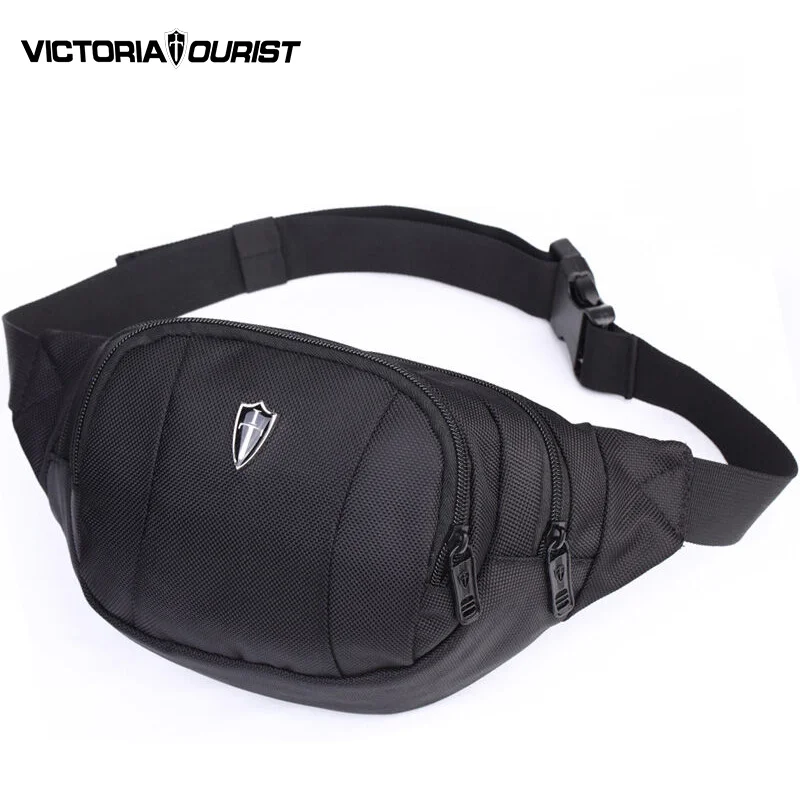 d' água nylon bolsa bum Color : Black/blue