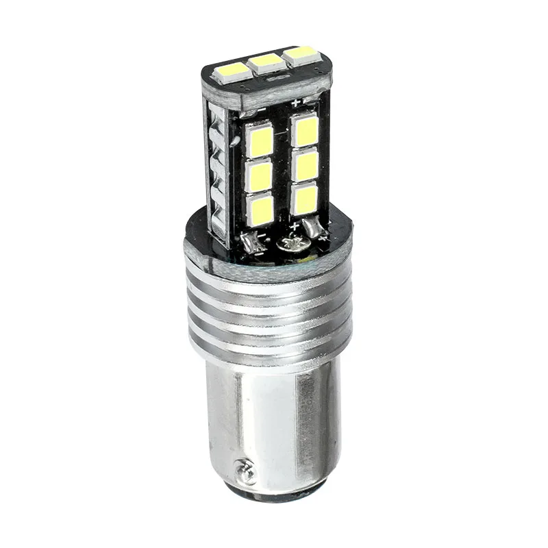 1157 BAY15D P21/5 W 15 W SMD 2835 Светодиодный автомобиль хвост bulbsturn сигнальный светильник s тормозные лампы Авто дневные ходовые огни светильник белого цвета-красный, желтый, 12V