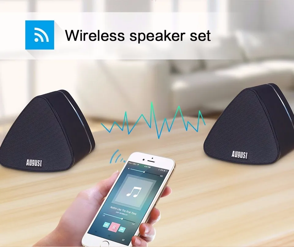 bluetooth speaker set