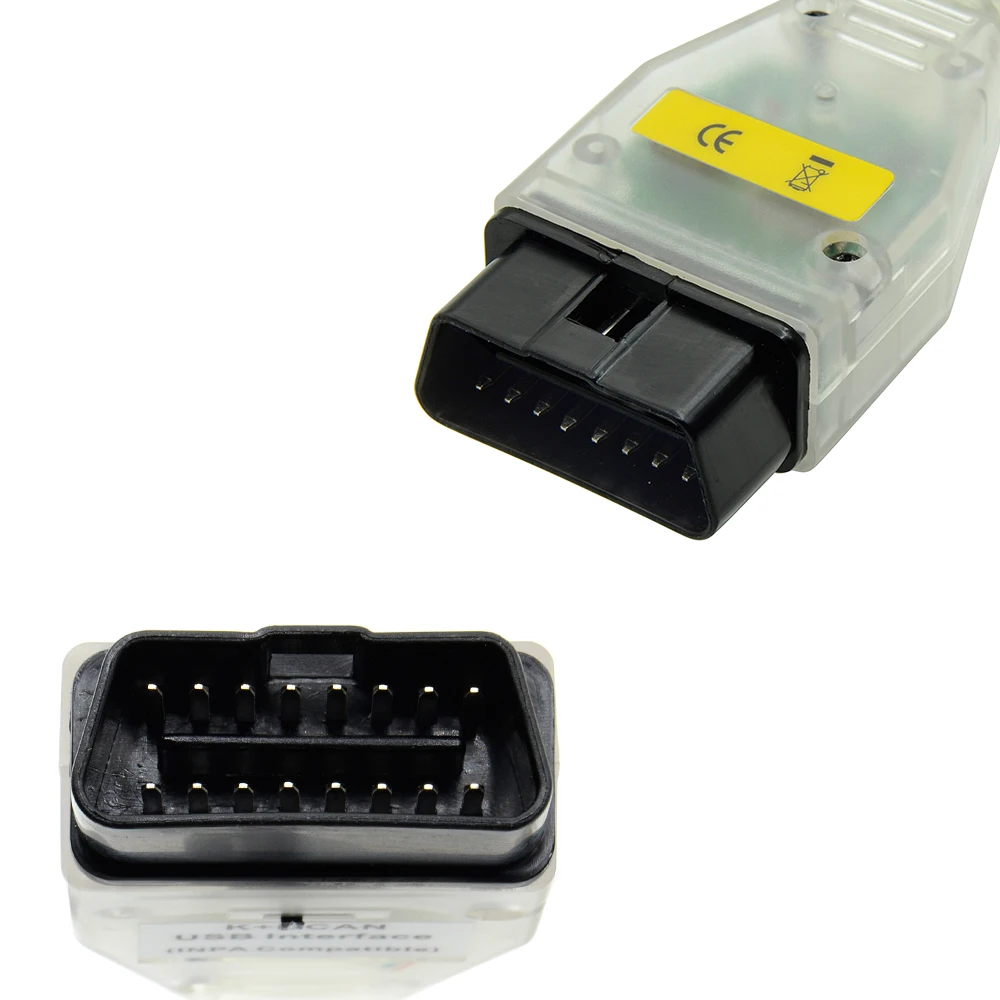 20 pin для BMW INPA K+ CAN K CAN INPA с чипом FT232RL с переключателем для BMW INPA K DCAN USB интерфейсный кабель