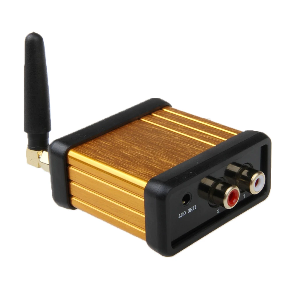

HIFI Bluetooth 4.2 CSRA64215 Aptx Low Latency Music Receiver Amplifier Board Stereo Audio Box Car Modified DIY adapter wireless