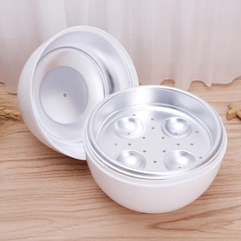 

Microwave Egg Steamer Boiler Cooker Easy Quick 5 Minutes Hard or Soft Boiled