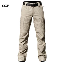 CQB Outdoor Sports Tactical Military Men's Hiking Pants Trekking Trousers Multi Pocket Overalls for Training