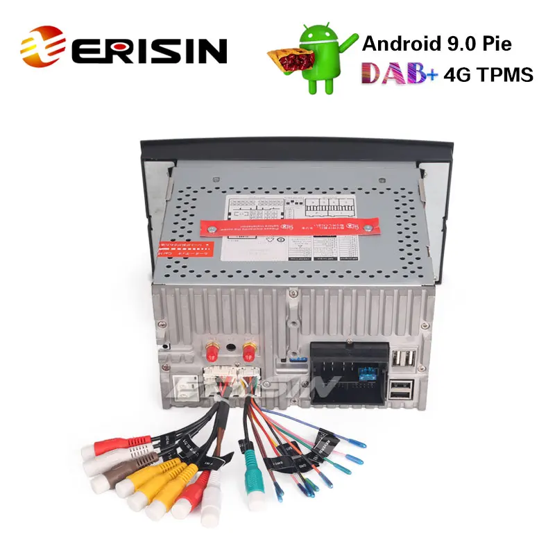 Discount Erisin ES7956T 7" DAB+ Android 9.0 Car Stereo GPS Satnav DVR BT OBD2 CD for T5 Multivan 4 Discount Erisin ES7956T 7" DAB+ Android 9.0 Car Stereo GPS Satnav DVR BT OBD2 CD for T5 Multivan 4