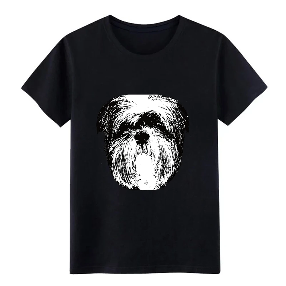 Мужская футболка с рождественскими подарками Shih Tzu-Tzu оригинальная Милая