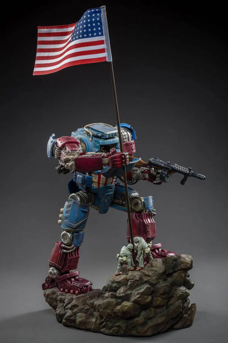 JOY TOY 1:25 фигурка робот Военная фигурка робот M75 MECHA pioneer Модель Кукла Mecha высота 27 см