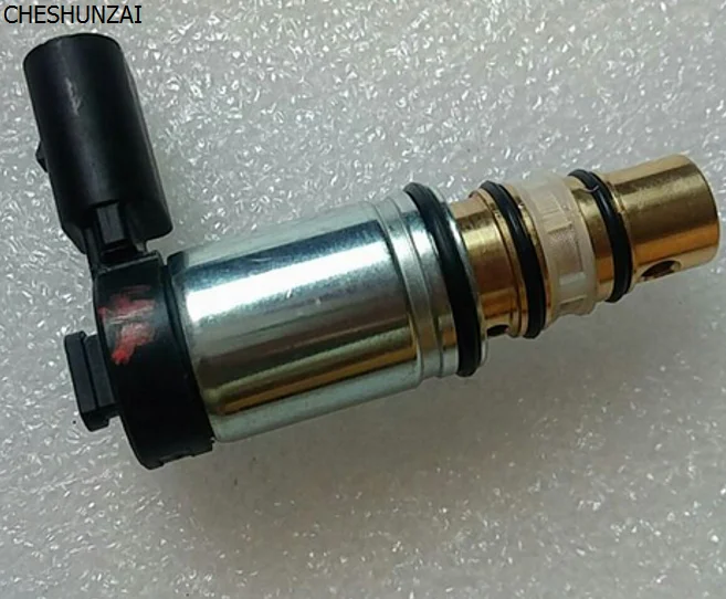 

Auto AC Compressor Sanden PXE16 Control Valve compressor Control Valve Solenoid Valve For VW Jetta Passat B6B7 new Touran CC