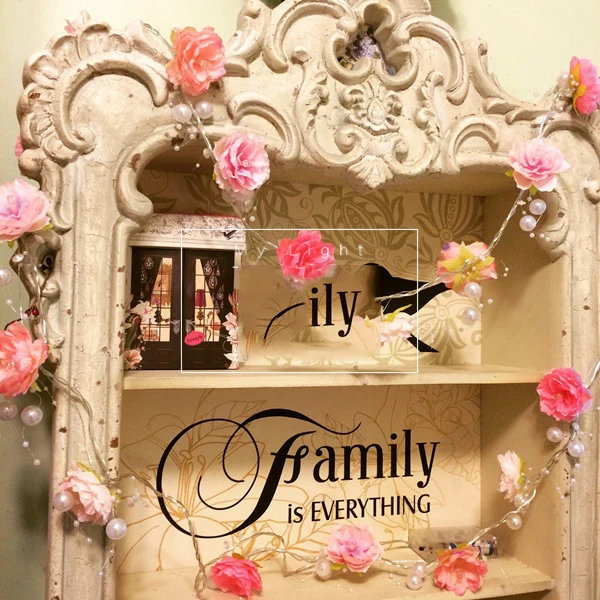 20 Led 5CM Fairy Red White Flower Battery Operated String Lights 2m LED Decoration For Christmas Garland New Year gerlyanda 2017