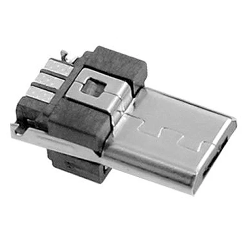 

IMC Hot 10 Pcs Micro USB Type A Male 5 Pin Connectors Plug