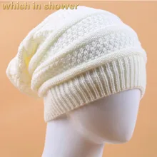 Повседневная мужская однотонная вязаная шапка Skullies на весну и зиму, Мужская ветрозащитная мешковатая шляпа, кепка белого, серого, черного цвета