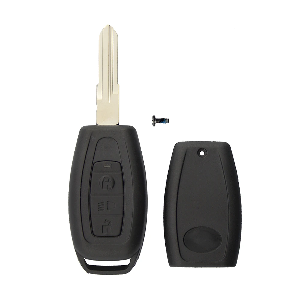 OkeyTech 2/3 кнопки Замена авто дистанционного ключа автомобиля оболочки чехол для индийских TATA ключ специальный для Индии стиль