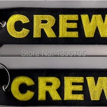 Вышитые Crew мешок тег