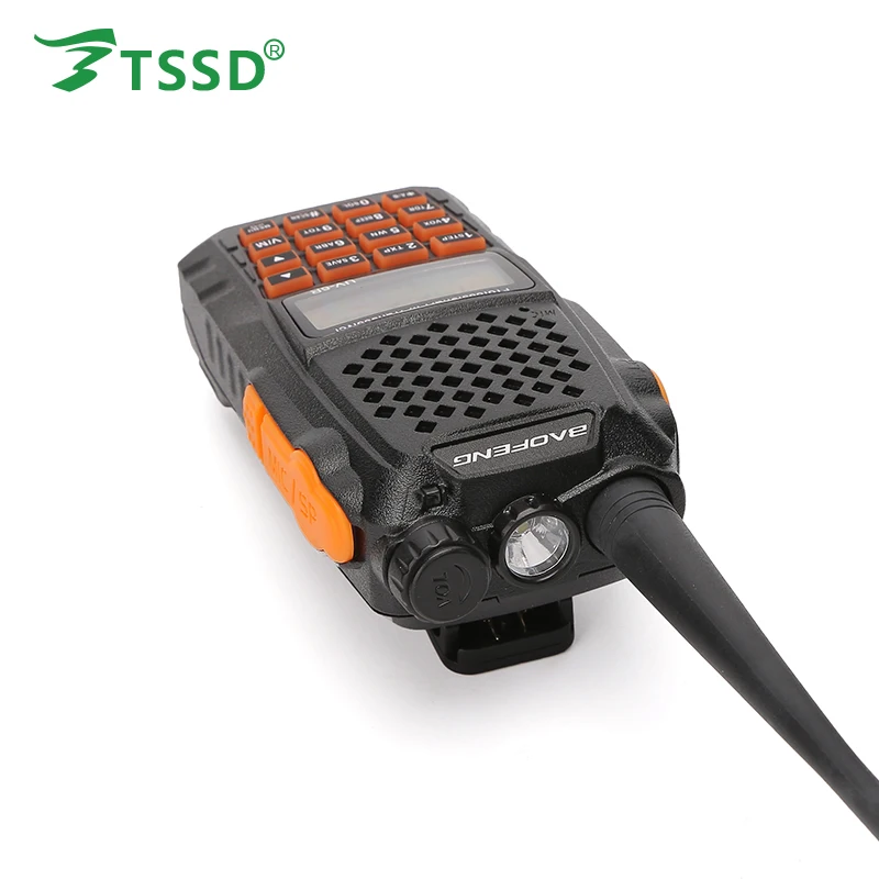 Оригинальный BF-UV6R Walkie-Talkie Civil Hand-operated 5 Вт Hotel Construction Self Drive Tour многоцелевой двухсторонний радио