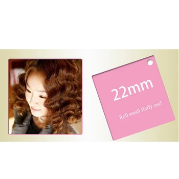 

Lcd Digital Perm Ceramic Three Rod Curler Hair Curler Roller Fast Heating Hair Curler Us Plug