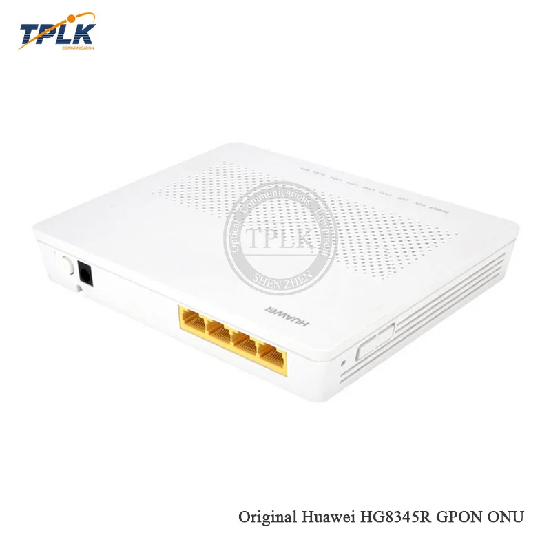 10 шт. беспроводной терминал Hua wei ONU внешний wifi HG8345R с 1GE+ 3 порта+ 1TEL GPON ONU ecalife английская версия