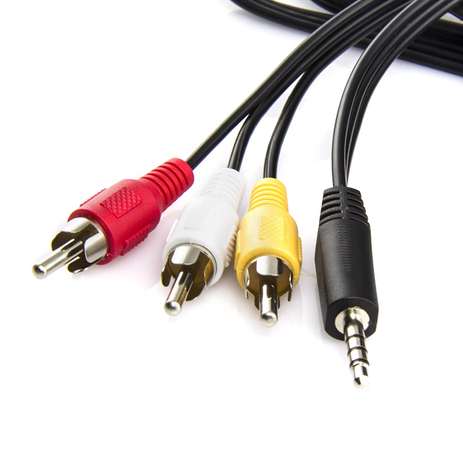 3rca av. Шнур ATCOM 3.5шт-3rca 1м. 3.5 Jack-3rca 1.5m; шнур 3rca \ av.Cable \ 1.5 м.. Jack 3,5мм-3rca 1,5м (Джек 3,5мм-3 тюльпана). Кабель av 3.5mm 3rca.