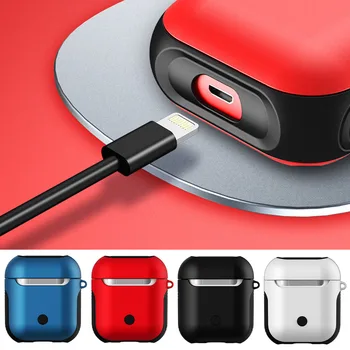 

Protective Case Cover Skin Pouch Box Shell Protector for Apple Airpods 1 Airpods 2 Air Ear Pods Buds Wireless Earphone Headphone