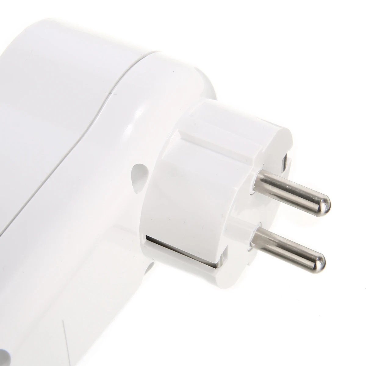 Hot Sale 1pc 50V 16A EU Plug European Electric Adapter Multiple Outlet Extension Socket Home Electronics Charging White
