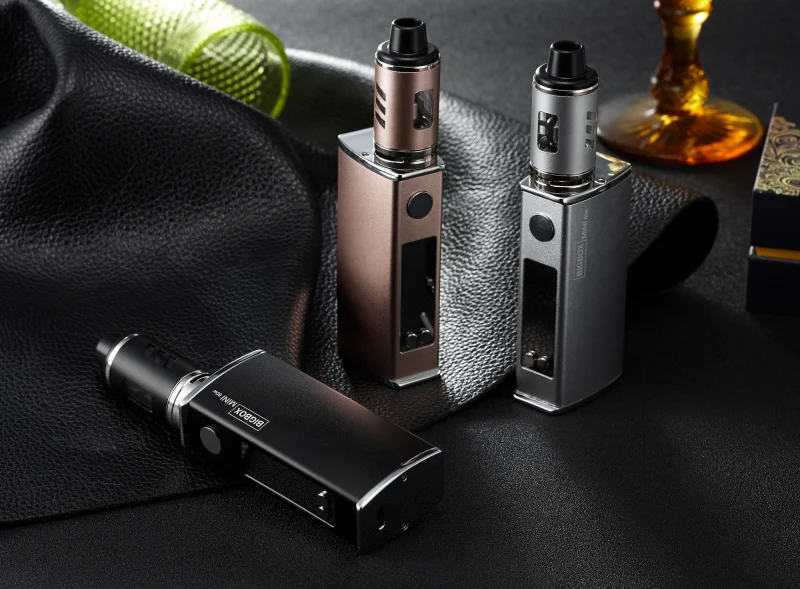 LEXINTONG 80 Вт безопасная электронная сигарета Vape мод коробка Кальян ручка электронная сигарета светодиодный Большой дым испаритель кальян вейпер