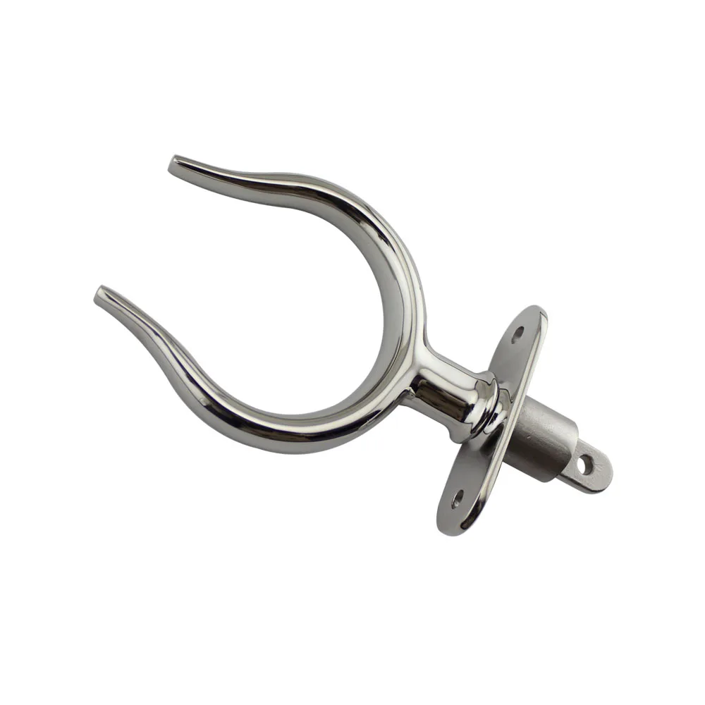 Cadeado de Aço Acessórios do Barco Lifeboat Rowlock Remo Inoxidável Plataforma Marinha Iate Pesca Caiaque Canoa 2pcs