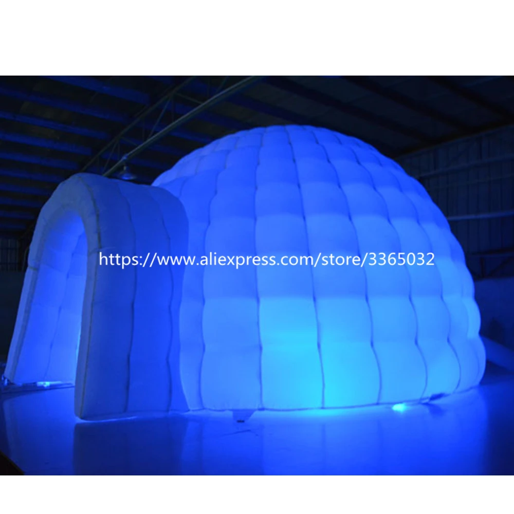 Buy Customized Cheap Prices LED Inflatable Dome Tent