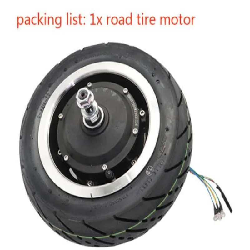 Шина для внедорожного мотороллера, 60 В, 1600 Вт, Электрический скутер, шина для электрического скутера, Hoverboad, скейтборд, Ebike, Escootor - Color: road tire motor