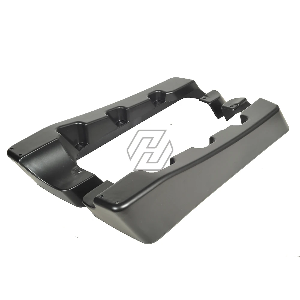 Черный Жесткий Чехол для Harley FLHT FLHR FLTR FLHX 1994 2013|Подставки под ноги| |