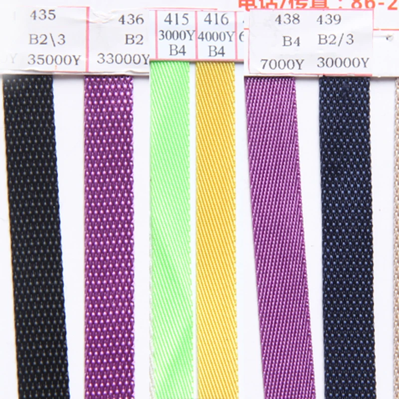 high quality 10mm nylon ribbon webbing 3/8" 1 cm width grosgrain ribbon for salein bing from