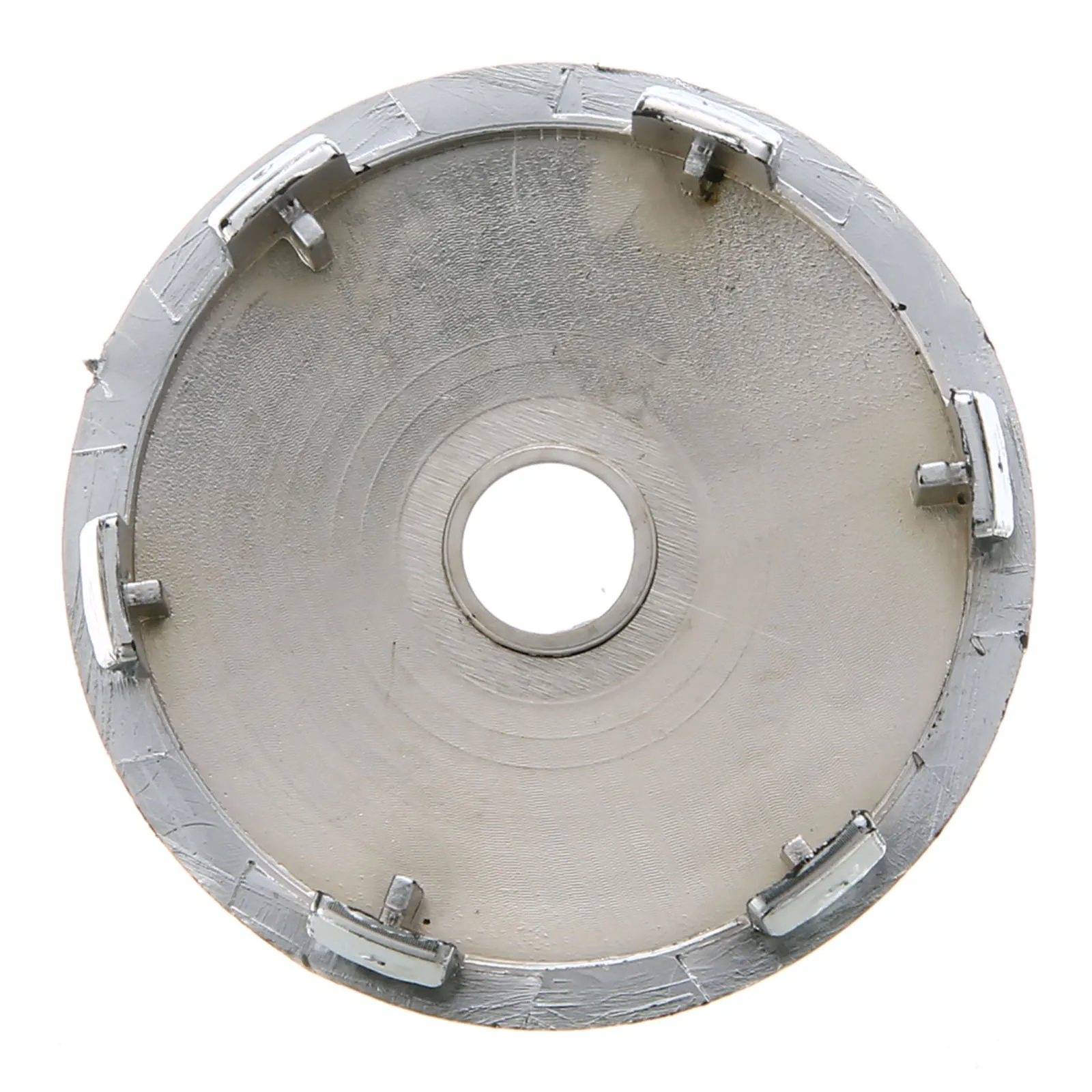 Mayitr 4pcs 60mm 56mm Silver Car Wheel Rim Center Hub Cap Emblem For Audi Honda VW BMW Car Styling