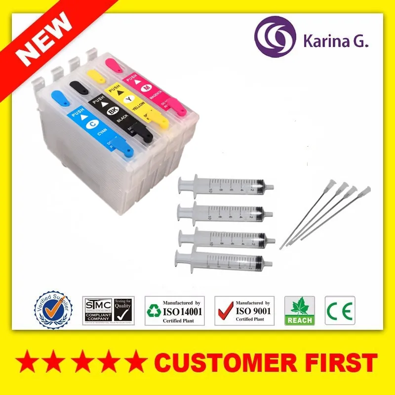 For epson T2001 refillable ink cartridge for epson Expression Home XP