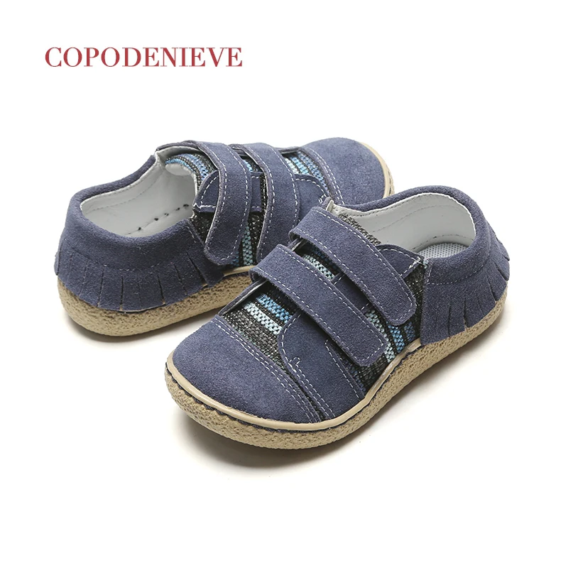 Autumn Children's Shoes, Children's Leisure Shoes, Natural Leather, New Flow Combed Children's Shoes, Leather US 7-13