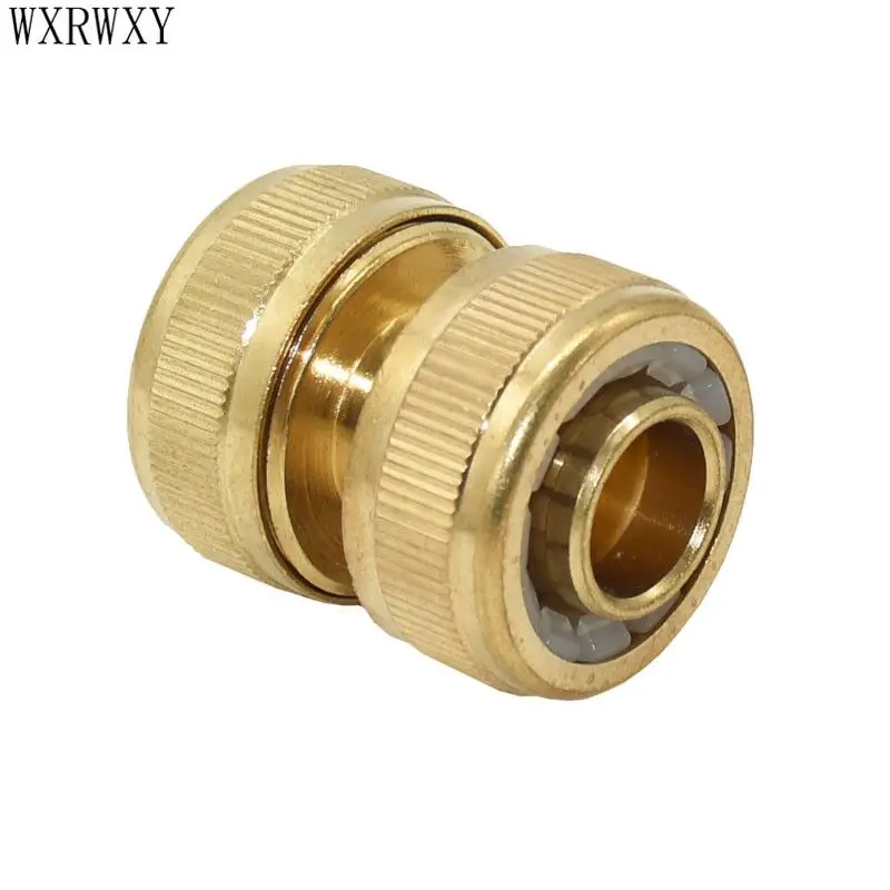 3/4 inch copper metal threaded water pipe connector Brass quick