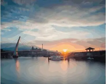 We130231 sunset port