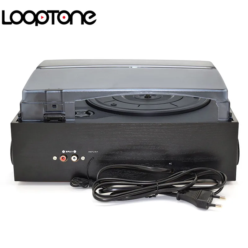 LoopTone 3 Скорость Bluetooth винил LP проигрыватель Проигрыватель Встроенные динамики