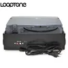 LoopTone 3-Speed Bluetooth Vinyl LP Record Player Turntable Built-in Speakers Gramophone AM/FM Radio Cassette USB/SD Recorder ► Photo 3/6