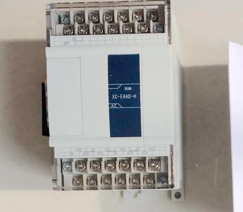 

New XC-E4AD-H replace XC-E4AD 14Bit 4 AI plc expansion modules