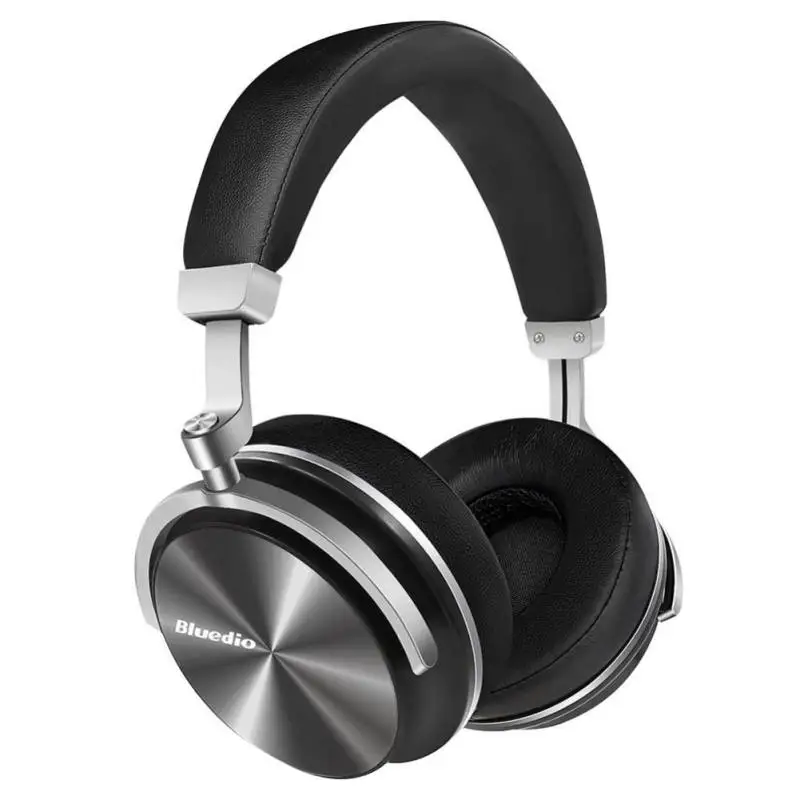 

Active Noise Cancelling Bluetooth Turbine Headphones with Mic Over-ear Swiveling Wired and Wireless headphones Headset