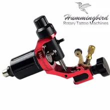 Hummingbird Red Gen 1 роторная татуировка машина швейцарский мотор бесплатно RCA ШНУР