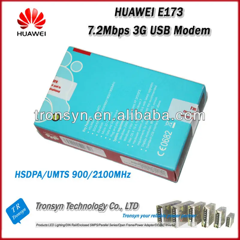 Разблокированный HSDPA 7,2 Мбит/с HUAWEI E173 3g USB модем и 3g USB ключ со слотом для sim-карты