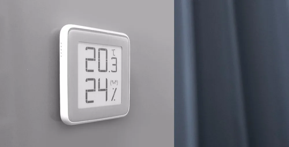  xiaomi mijia Mi miaomiaoce Thermometer Temperature Humidity Sensor with LCD Screen Digital E-ink el - 32854817316