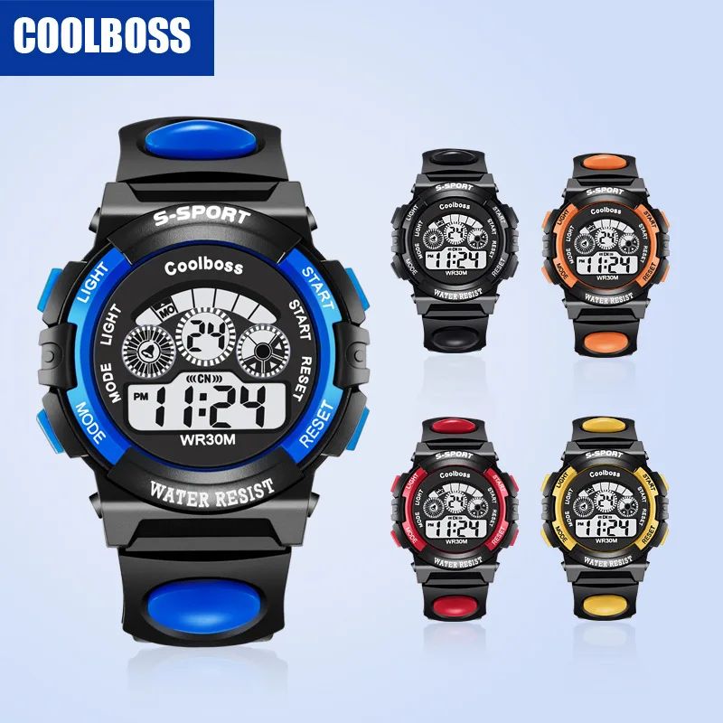 Sports Watch 2018 Children Watch Clock Led Digital Black Alarm Military Kids Watches Boys Girls Enfants Fashion Sport Relogios Sports Watch 2018 Children Watch Clock Led Digital Black Alarm Military Kids Watches Boys Girls Enfants Fashion Sport Relogios