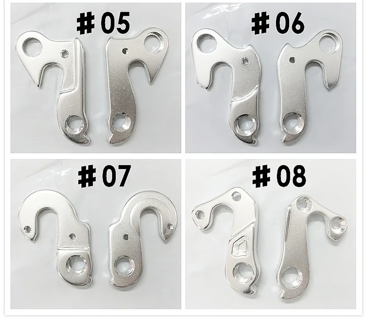1 قطع 1-24 عدد العالمي MTB الطريق دراجة دراجة سبائك Derailleur الخلفي شماعات سباق الدراجات الجبلية إطار العتاد الذيل هوك أجزاء 1 قطع 1-24 عدد العالمي MTB الطريق دراجة دراجة سبائك Derailleur الخلفي شماعات سباق الدراجات الجبلية إطار العتاد الذيل هوك أجزاء