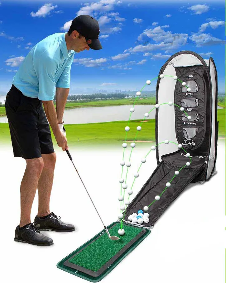 Golf Practice Net Chipping Practice Nets Drills U A Foldable Mesh